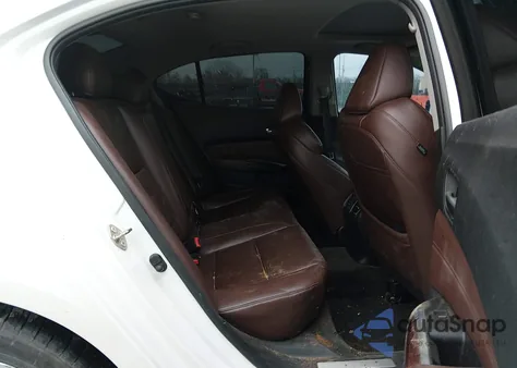 2016 Acura Tlx V6 from USA, damaged, VIN 19UUB2F33GA005966